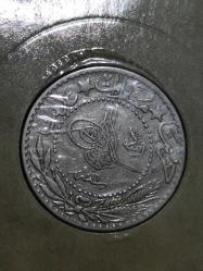 Sultan Reşat 1327/6 Nikel 20 Para