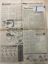TERCÜMAN GAZETESİ - DOĞUM GÜNÜ HEDİYESİ (TURKISH NEWSPAPPER) - 13 MAYIS 1969 - SADECE DÖRT SAYFADIR -Ahmet Kabaklı-Ahmet E Uysal-Özkan-İbrahim Baba-Suna SAN-Rauf Tamer-Kamil Ocak-Nazif Oturgan-Rıdvan Uysal-Eyüp Karadayı-Şeref-Faruk Ilgaz-Selahattin Beyazıt-Mahmut Küçük-AF 27 Mayısa Kadar Çıkacak-Resmi Cübbeler Sokak Gösterisinde Giyilmez-CHP Parti Meclisinin 4 Üyesi Görevden İstifa Etti-AP Genel İdare Kurulu Karar Aldı-Sağlık Bakanlığı Tıbbi Malzemeyi Aracısız İthal Edecek-Günde 6 Bin Defa Kızılay Diye Bağırıyor-Ankarada Bir Genç Eski Nişanlısını Öldürdü-Kanlı Takip Yarın Başlıyoruz-Boğaz Köprüsü-Eskişehir Kan Ağlıyor-Sevinmeye Vakit Yok-Suvariye Göre Göztepe G Sarayı Yenmeye Geliyor-Mademki Gidiyorsun Küçük Jübilede Şerefe Altın Madalya Takıldı-Malatya Olayına Kamil Ocak El Koydu-900 Öğrenci Akşam Yemeğinden Zehirlendi-Başbakan Demirel Dün Ankarada 3 Saat Oteldeydi-Eski Beyoğlu-Uzun Sözün Kısası Sözlerimi Geri Ver-Hafiyeler Kralı-Doktorunuz Diyor Ki Ülseratif Kolit Nedir-A dan Z ye Ka