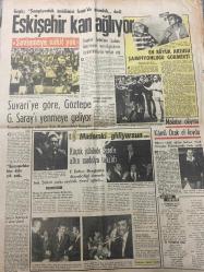 TERCÜMAN GAZETESİ - DOĞUM GÜNÜ HEDİYESİ (TURKISH NEWSPAPPER) - 13 MAYIS 1969 - SADECE DÖRT SAYFADIR -Ahmet Kabaklı-Ahmet E Uysal-Özkan-İbrahim Baba-Suna SAN-Rauf Tamer-Kamil Ocak-Nazif Oturgan-Rıdvan Uysal-Eyüp Karadayı-Şeref-Faruk Ilgaz-Selahattin Beyazıt-Mahmut Küçük-AF 27 Mayısa Kadar Çıkacak-Resmi Cübbeler Sokak Gösterisinde Giyilmez-CHP Parti Meclisinin 4 Üyesi Görevden İstifa Etti-AP Genel İdare Kurulu Karar Aldı-Sağlık Bakanlığı Tıbbi Malzemeyi Aracısız İthal Edecek-Günde 6 Bin Defa Kızılay Diye Bağırıyor-Ankarada Bir Genç Eski Nişanlısını Öldürdü-Kanlı Takip Yarın Başlıyoruz-Boğaz Köprüsü-Eskişehir Kan Ağlıyor-Sevinmeye Vakit Yok-Suvariye Göre Göztepe G Sarayı Yenmeye Geliyor-Mademki Gidiyorsun Küçük Jübilede Şerefe Altın Madalya Takıldı-Malatya Olayına Kamil Ocak El Koydu-900 Öğrenci Akşam Yemeğinden Zehirlendi-Başbakan Demirel Dün Ankarada 3 Saat Oteldeydi-Eski Beyoğlu-Uzun Sözün Kısası Sözlerimi Geri Ver-Hafiyeler Kralı-Doktorunuz Diyor Ki Ülseratif Kolit Nedir-A dan Z ye Ka