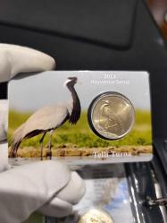 Darphane Hayvanlar Serisi 2013 Telli Turna