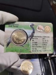 Darphane Hayvanlar Serisi 2013 Telli Turna