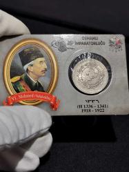 Sultan Vahdettin 1336/4 Nikel 40 Para Nadir Çil