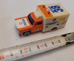 LOT.12 » DAĞILAN KOLEKSİYONDAN 60 LARA AİT ABD. ACİL MÜDAHALE ARACI. TÜRKİYEDE TEK.