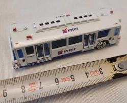LOT.10 » TÜRKİYEDE TEK. İTALYAN İNTER OTOBÜSÜ. MODEL ARAÇ.