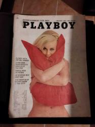Playboy Entertainment for Men Magazine February 1969