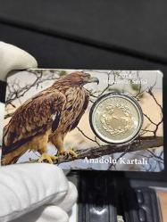 Darphane Hayvanlar Serisi 2014 Yılı Anadolu Kartalı