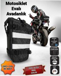 SEVBAGS MOTOSİKLET ÖN KORUMA DEMİRİ ÇANTALARI EVALI AVADANLIK 600