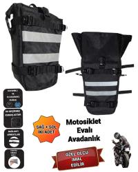 SEVBAGS MOTOSİKLET ÖN KORUMA DEMİRİ ÇANTALARI EVALI AVADANLIK 600