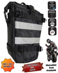 SEVBAGS MOTOSİKLET ÖN KORUMA DEMİRİ ÇANTALARI EVALI AVADANLIK 600