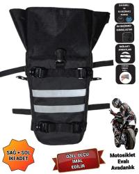 SEVBAGS MOTOSİKLET ÖN KORUMA DEMİRİ ÇANTALARI EVALI AVADANLIK 600