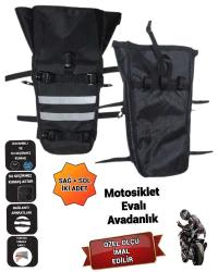 SEVBAGS MOTOSİKLET ÖN KORUMA DEMİRİ ÇANTALARI EVALI AVADANLIK 600