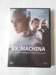 Ex Machina Dvd Film