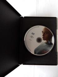 Ex Machina Dvd Film
