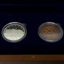 2020 TBMM'NİN AÇILIŞININ 100.YILI HATIRA PARA SETİ ORJİNAL KUTULU