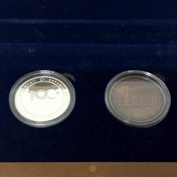 2020 TBMM'NİN AÇILIŞININ 100.YILI HATIRA PARA SETİ ORJİNAL KUTULU