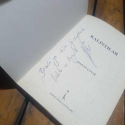 Kalıntılar (İMZALI İTHAFLI)