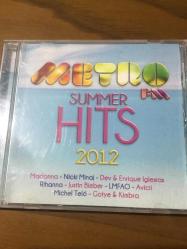 METRO FM SUMMER HITS 2012 sadece kartonet