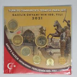 TÜRKİYE CUMHURİYETİ TEDAVÜL PARA SETİ