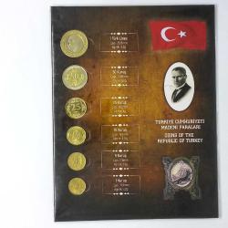 TÜRKİYE CUMHURİYETİ TEDAVÜL PARA SETİ