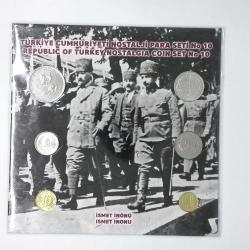 TÜRKİYE CUMHURİYETİ TEDAVÜL PARA SETİ