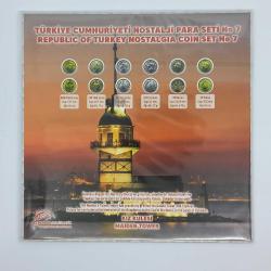 TÜRKİYE CUMHURİYETİ TEDAVÜL PARA SETİ