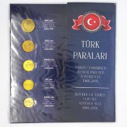 TÜRKİYE CUMHURİYETİ TEDAVÜL PARA SETİ