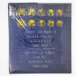 TÜRKİYE CUMHURİYETİ TEDAVÜL PARA SETİ