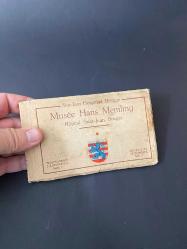 Hans Memling İkonik Kartpostal Albümü 1940’lar İKONİK KARTPOSTALLAR