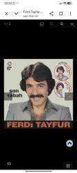 Ferdi Tayfur son Sabah 33 Luk Lp açılmamış