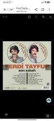 Ferdi Tayfur son Sabah 33 Luk Lp açılmamış