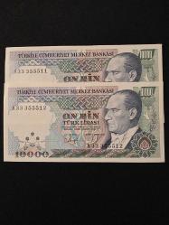 7.EMİSYON 10.000 K33, ÇİL Seri Takipli 2 adet