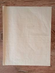 Devleti Aliye Osmaniye Telgraf İdaresi'ne ait telgraf