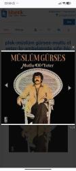 Müslüm Gürses mutlu ol Yeter 33luk plak açılmamış