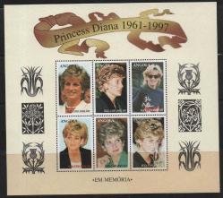 Efemera - A.1639  1998  PRENSES DİANA  MNH BLOK TOGO - kitantik - kitaLog