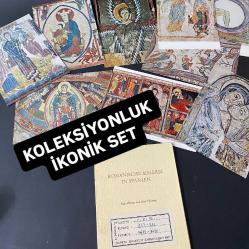 “Peder Sakulidis Kütüphanesi” KOLEKSİYONLUK İKONİK KARTPOSTAL SETİ