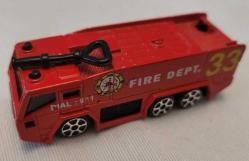 LOT.20 » YURTDIŞINDAN İTFAİYE MODEL ARACI. KOLEKSİYONLUK.