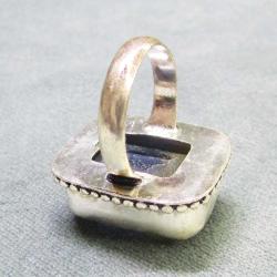 RENKLİ TURMALİN TaŞLı BÜYÜK YÜZÜK.....