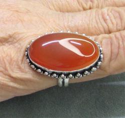 SÜPER AKİK TaŞLı BÜYÜK YÜZÜK.....