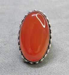 SÜPER AKİK TaŞLı BÜYÜK YÜZÜK.....