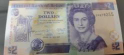 BELİZE 2 DOLAR ÇİL