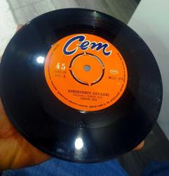 Çekiç Ali Kırşehirin Gülleri 45 lik Plak