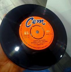 Çekiç Ali Kırşehirin Gülleri 45 lik Plak