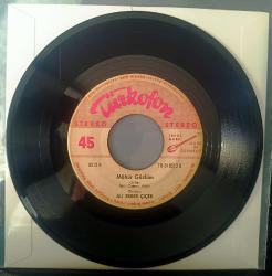 LOT.2 » Ali Ekber Çiçek ( Möhür Gözlüm - Derdim Çoktur) 45 lik Plak