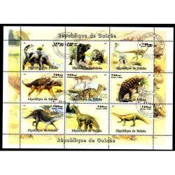 A.1658   1998  PREHİSTORİK YAŞAM DİNOZORLAR  BLOK DAMGALI GİNE