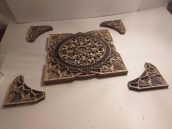 Işık açıkken sıcak ve davetkâr, kapalıyken heykelsi bir siluet.                Mimar tasarımı