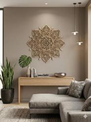 Işık açıkken sıcak ve davetkâr, kapalıyken heykelsi bir siluet.                Mimar tasarımı