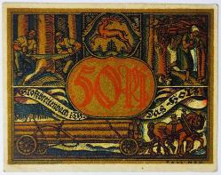 Almanya Asırlık Notgeld 1900'ler 50 Pfenning..