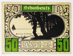 Almanya Asırlık Notgeld 1900'ler 50 Pfenning..