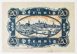 Almanya Asırlık Notgeld 20 Pfenning..((1920))