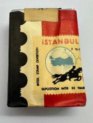 1963 İstanbul TC Tekel İdaresi sigara pakedi ÇT açılmamış Dolu Kolleksiyonluk M.S.Vergisi dahil 110 kuruş Nadir
